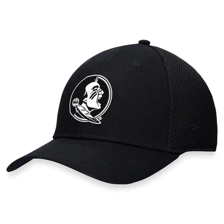 Florida State Seminoles NCAA Maille entretoise extensible noire/blanche