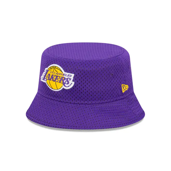 LOS ANGELES LAKERS NBA Bob en pur maille ajourée