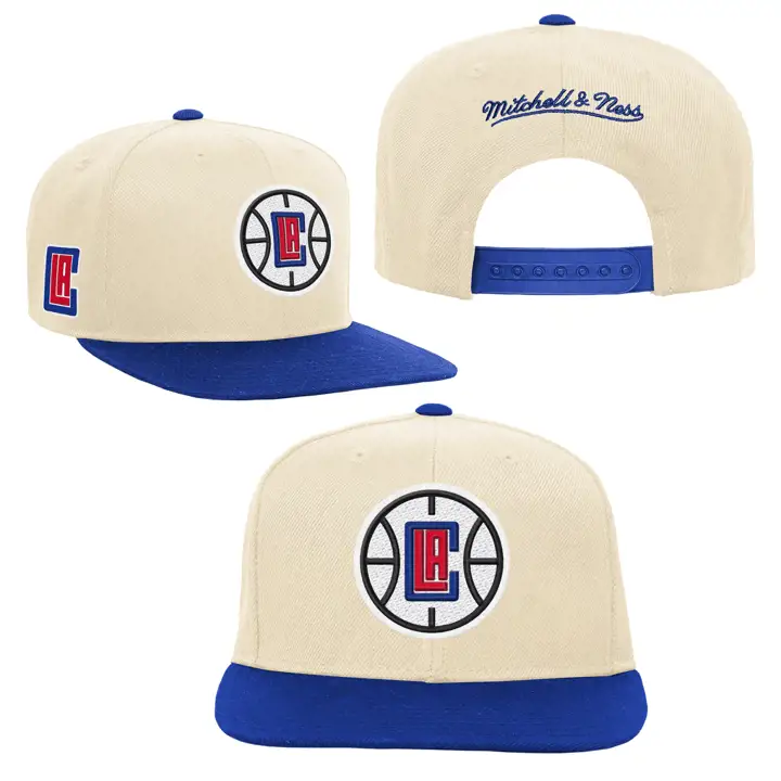Los Angeles Clippers NBA No Days Off YTH Snapback IVO/BLEU/R