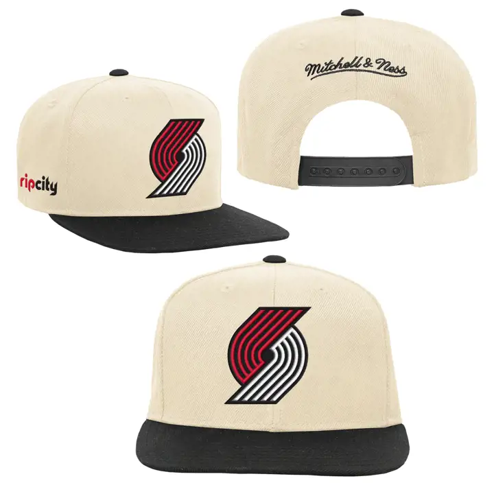 Portland Trail Blazers NBA No Days Off YTH Snapback IVO/BLK/