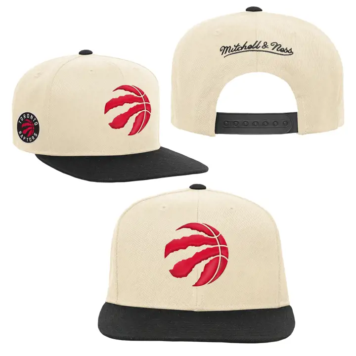 Toronto Raptors NBA Pas de Jour de Repos YTH Snapback IVO/BLK/RED