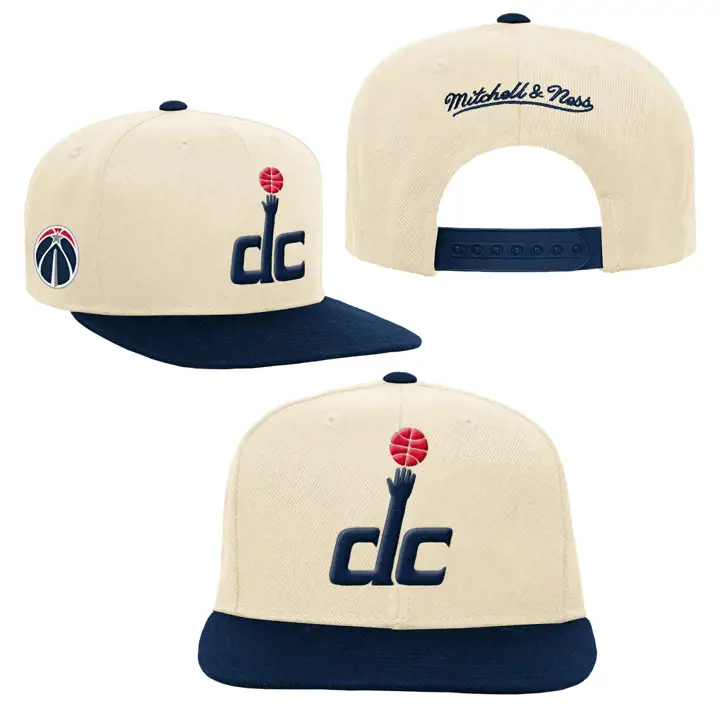 Casquette Snapback Washington Wizards NBA No Days Off IVO/NAVY/RED
