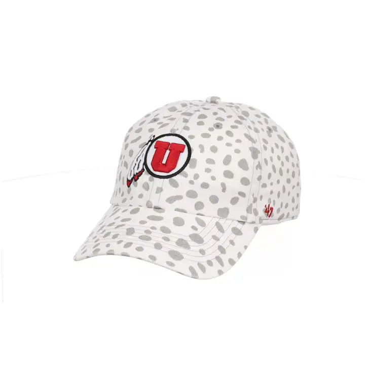 Utah Utes NCAA Wmns Cheetah Clean Up bLnc/rge
