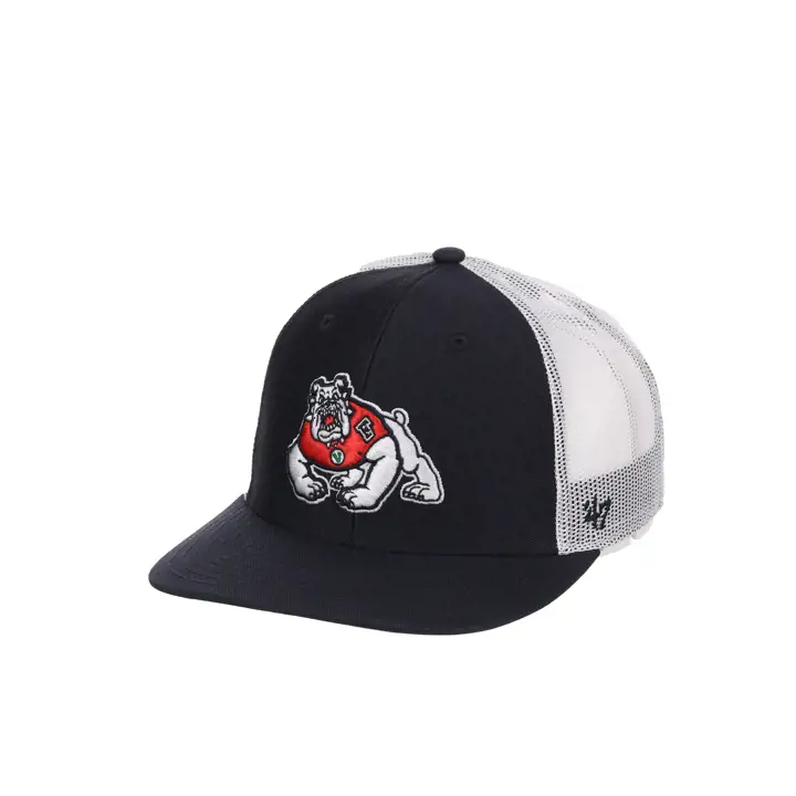 Fresno State Bulldogs NCAA Casquette Trucker '47 bleu marine