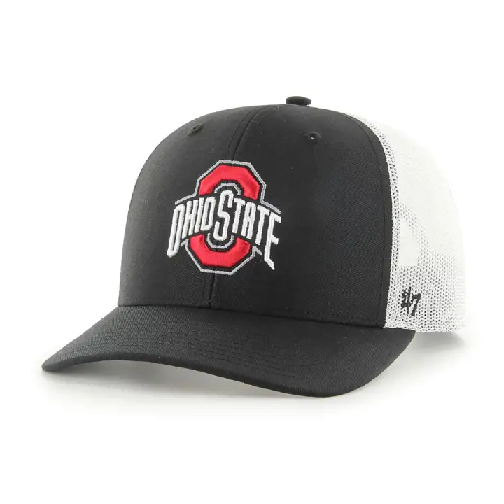 Ohio State Buckeyes NCAA '47 Trucker noir