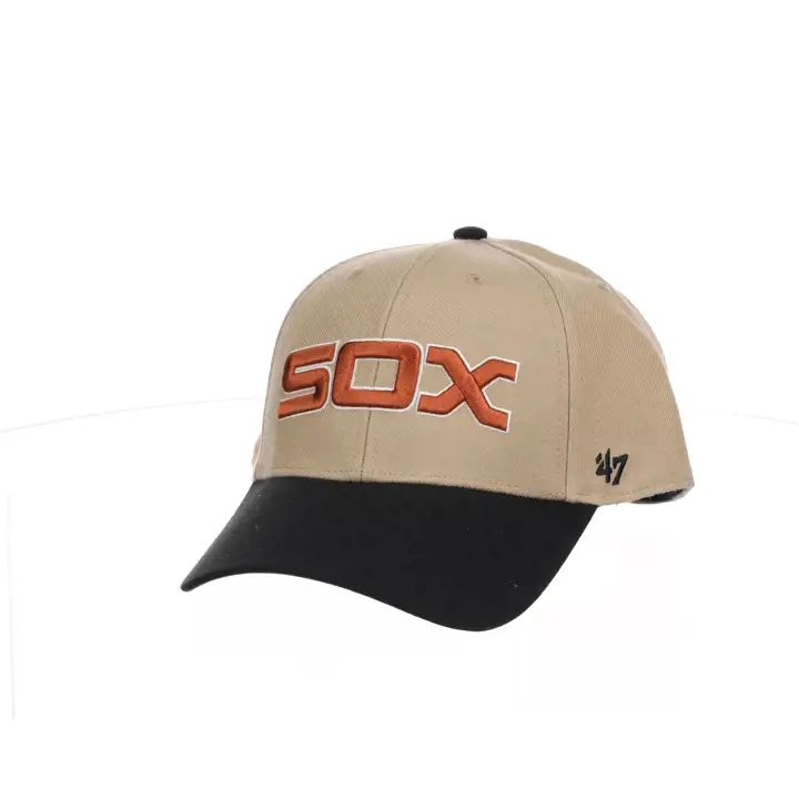 Chicago White sox MLB Khaki Rust Side Patch MVP kha/orgred
