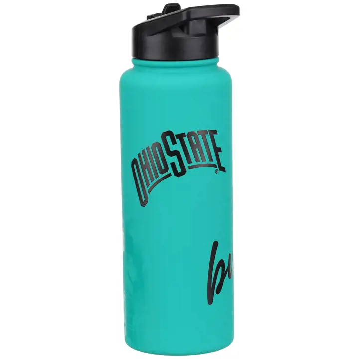 "Bouteille isotherme Ohio State Buckeyes 1 litre « The Rad » vert"