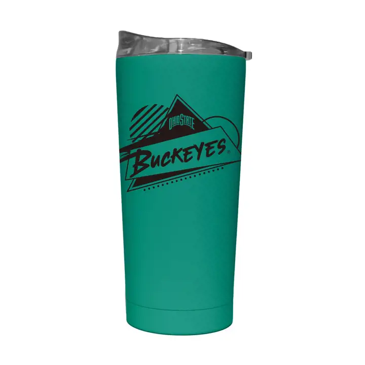 "Gobelet Ohio State Buckeyes 20oz motif « The Rad » vert"