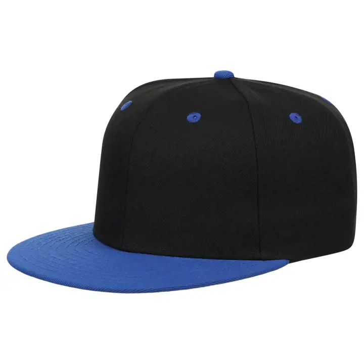 CASQUETTE REGLABLE BLANK CBL DIME NOIR/BLEU ROI