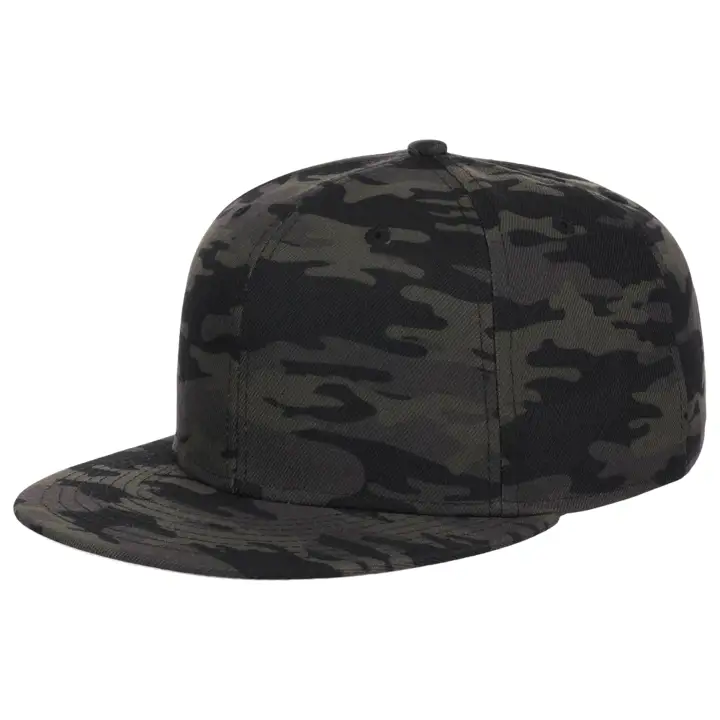 Casquette snapback CBL vierge DIME noir/Anthracite/Camo
