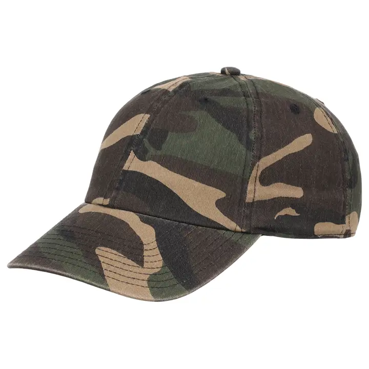 CASQUETTE BASELINE CAMO BLANC CBL