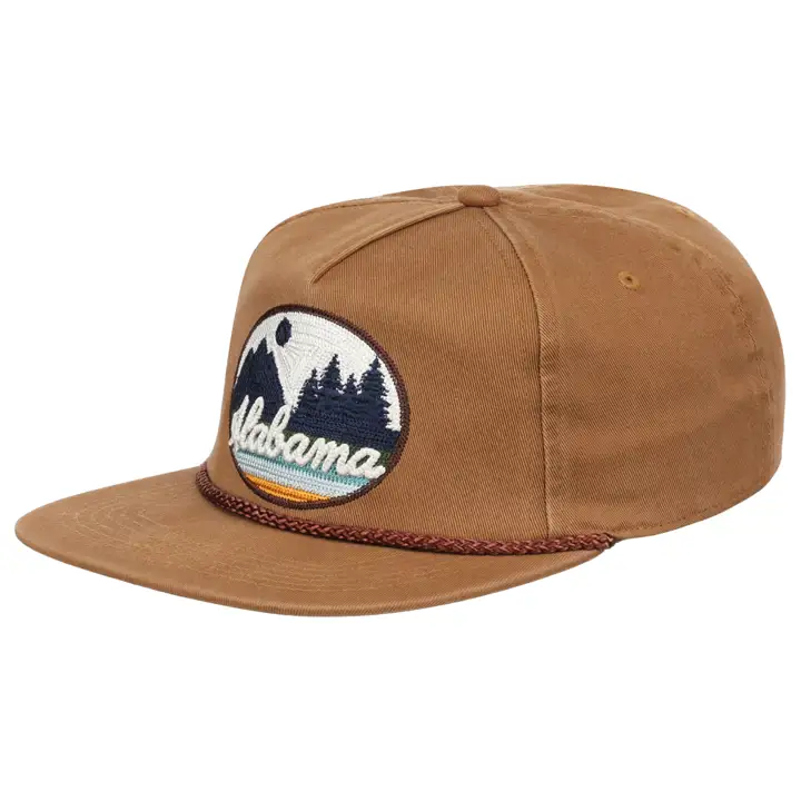 ALABAMA LC Golfeur Vues tan