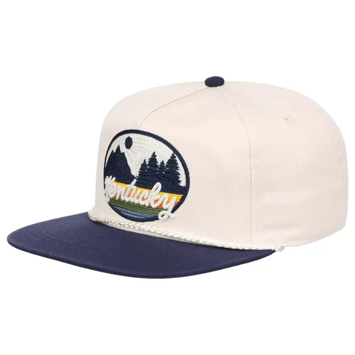 KENTUCKY LC Golfeur Vues ivoire/bleu