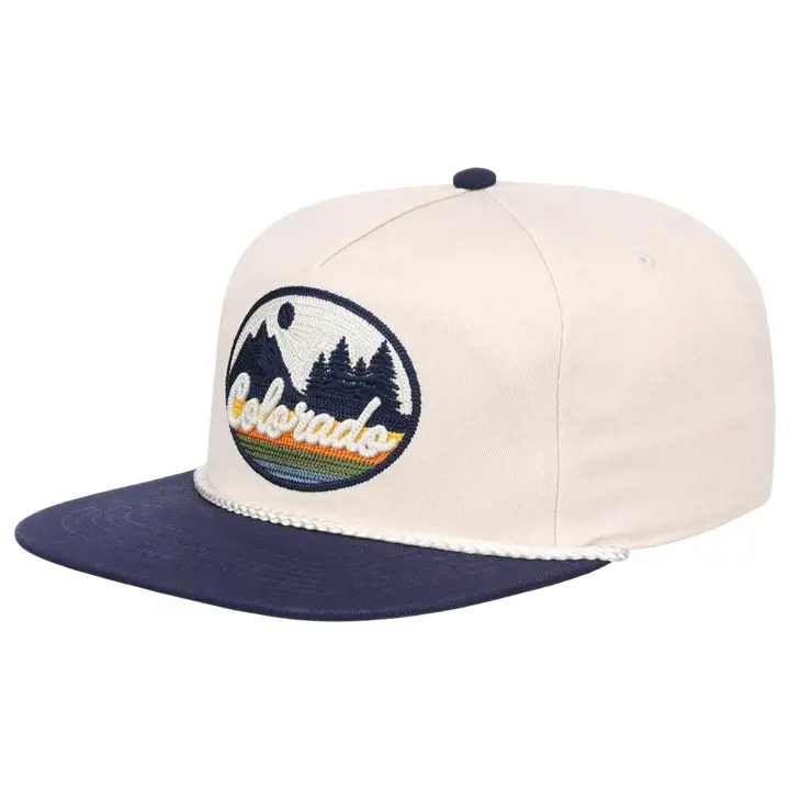 COLORADO LC Golfeur Vues ivoire/bleu