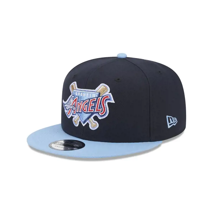 Anaheim Angels MLB Basic 9FIFTY MARINE/BLEUC/GRIS