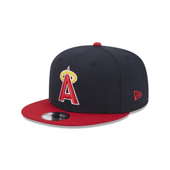 Casquette California Angels MLB Basic 9FIFTY MARINE/ROUGE/GRISE