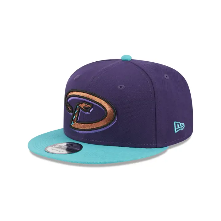 Casquette Arizona Diamondbacks MLB Basic 9FIFTY VIOLET/TURQUOISE/GRIS