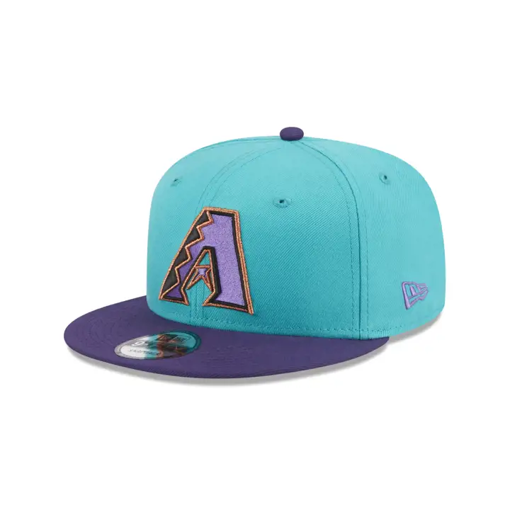 Casquette Arizona Diamondbacks MLB Basic 9FIFTY TEAL/PUR/GRY
