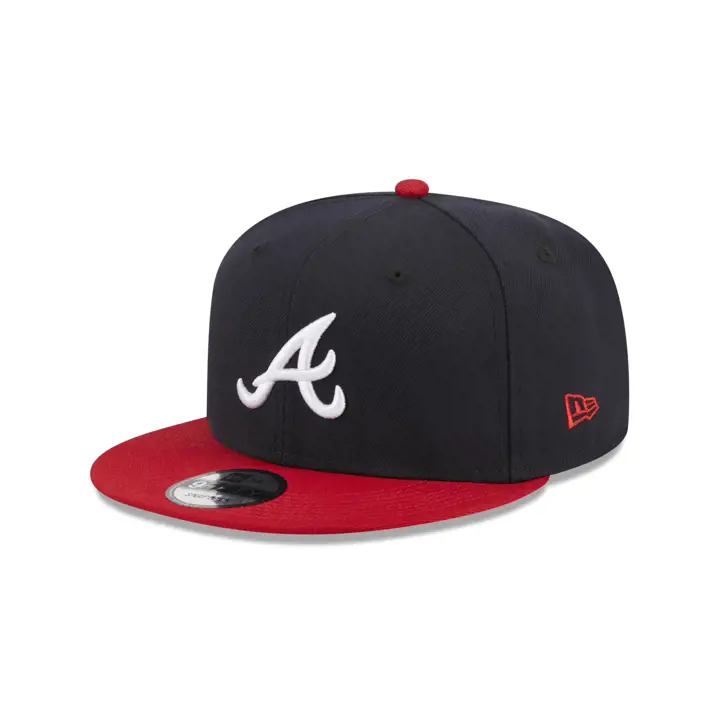 Casquette Atlanta Braves MLB Basic 9FIFTY MARINE/ROUGE/GRIS