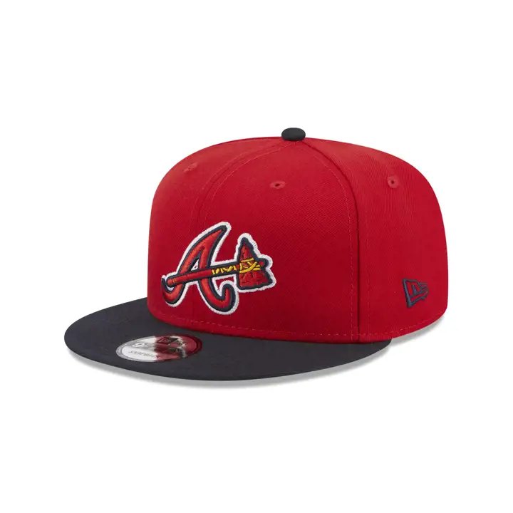 Atlanta Braves MLB Basic 9FIFTY ROUGE/BLEU MARINE/GRIS