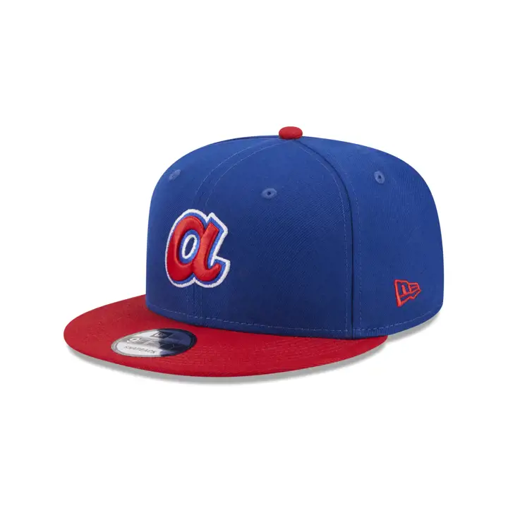 Casquette MLB Atlanta Braves Basic 9FIFTY BLEU/ROUGE/GRIS