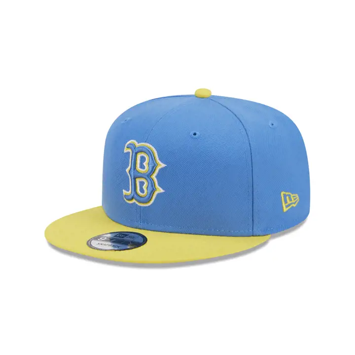 Boston Red Sox MLB Basic 9FIFTY BLEU/JAUNE/GRIS