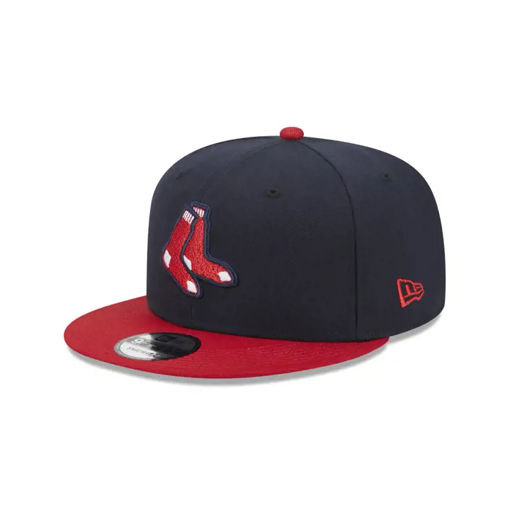 Casquette Boston Red Sox MLB Basic 9FIFTY BLEU MARINE/ROUGE/GRIS