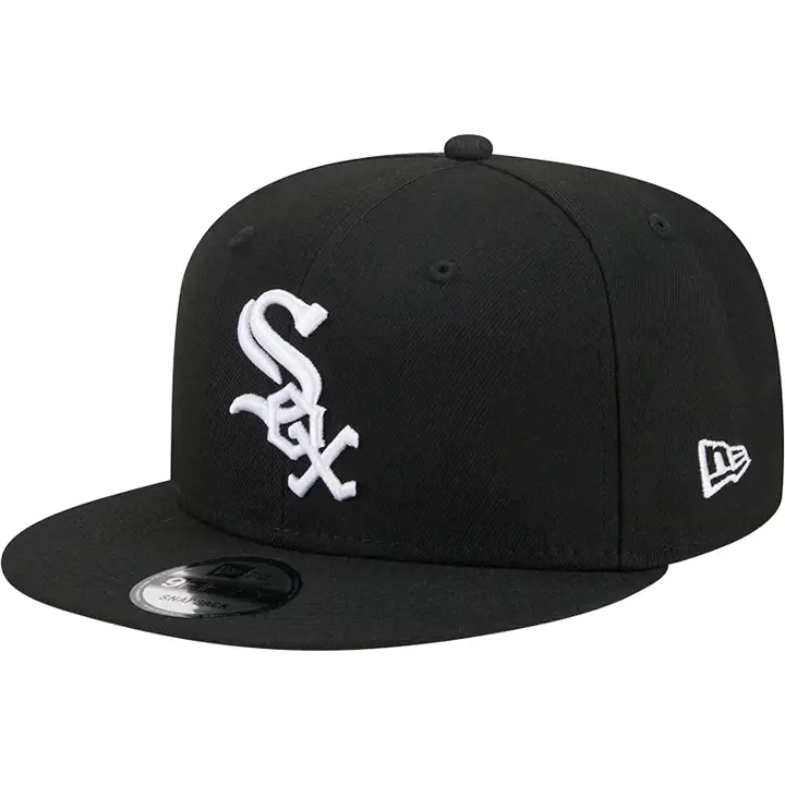 Chicago White Sox MLB Basic 9FIFTY BLK/BLK/GRY