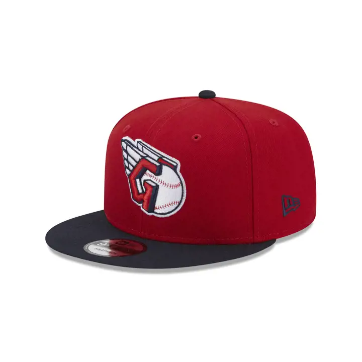 Casquette MLB Cleveland Guardians Basic 9FIFTY ROUGE/MARINE/GRIS