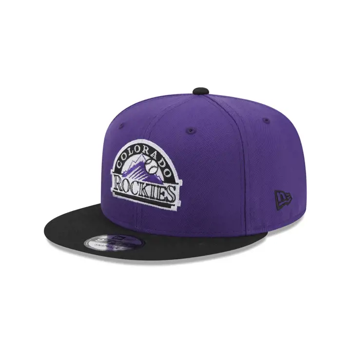 Colorado Rockies MLB Basic 9FIFTY PUR/BLK/GRY