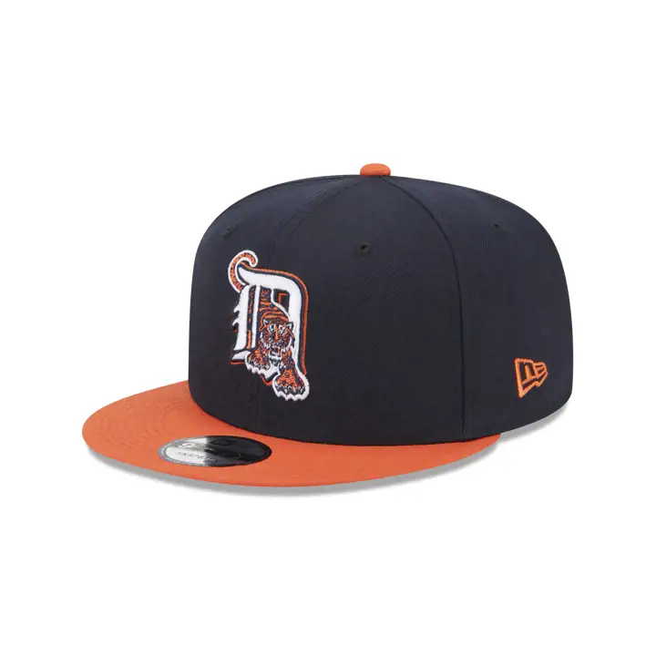 Casquette MLB Detroit Tigers Basic 9FIFTY NAVY/ORG/GRY