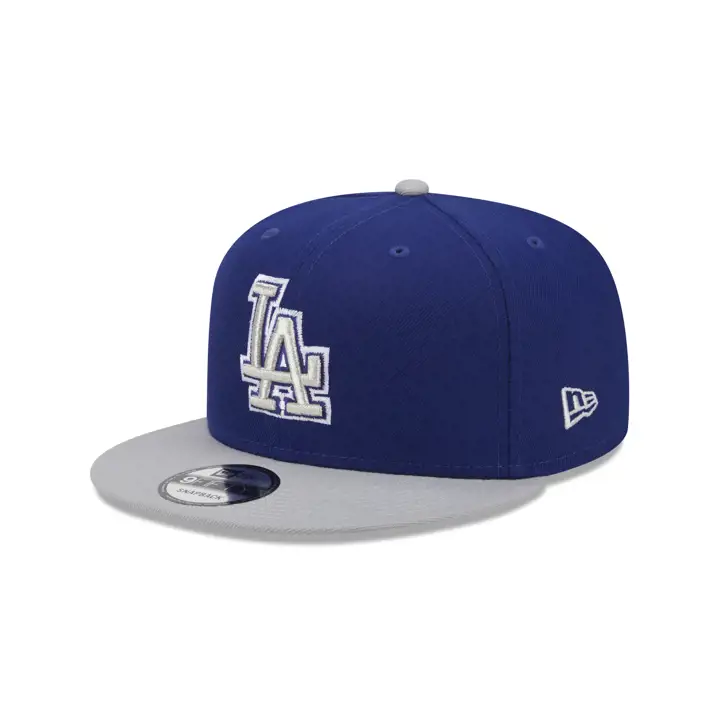 Los Angeles Dodgers MLB Basic 9FIFTY BLEU/GRIS/GRIS