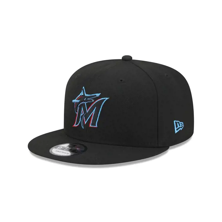 Miami Marlins MLB Basic 9FIFTY N/B/G