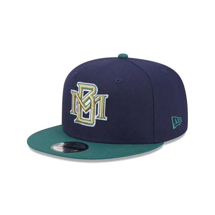 Milwaukee Brewers MLB Basic 9FIFTY MARINE/VERT/GRIS