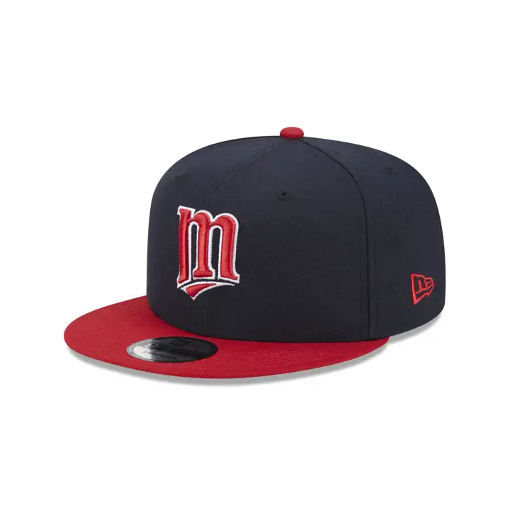 Minnesota Twins MLB Basic 9FIFTY MARINE/ROUGE/GRIS
