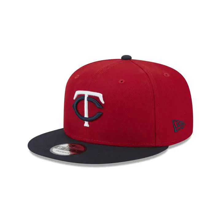 Casquette MLB Minnesota Twins Basic 9FIFTY Rouge/Marine/Gris