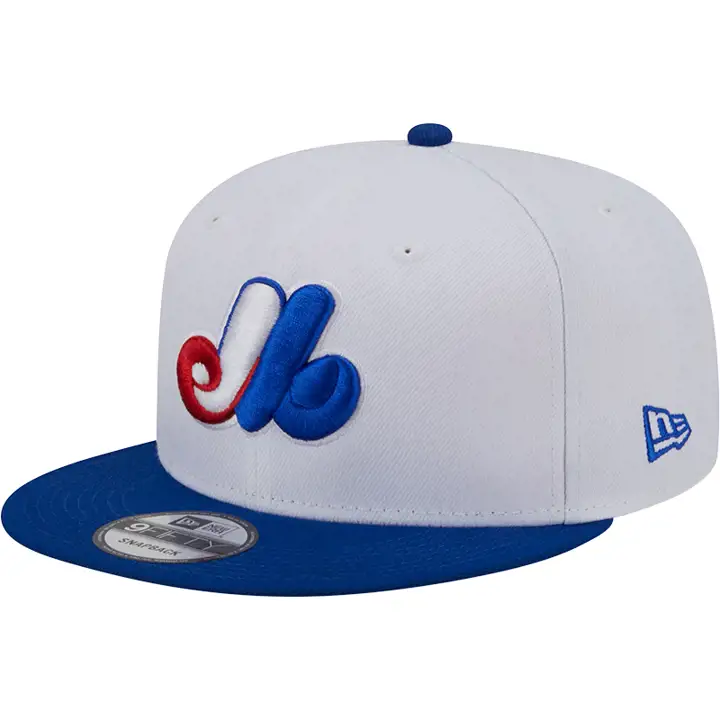 Casquette Montréal Expos MLB Basic 9FIFTY BLANC/BLEU/GRIS