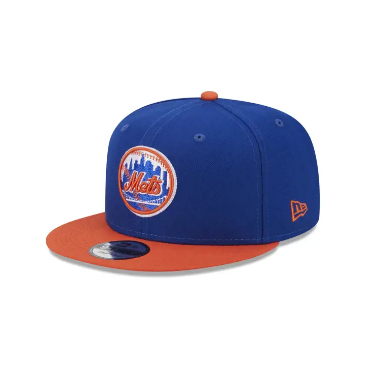 New York Mets MLB Basic 9FIFTY BLEU/ORG/GRIS