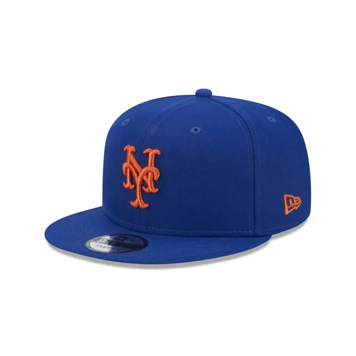 New York Mets MLB Basic 9FIFTY BLEU/BLEU/GRIS