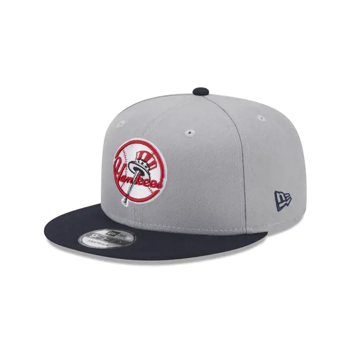 Casquette New York Yankees MLB Basic 9FIFTY GRIS/MARINE/GRIS
