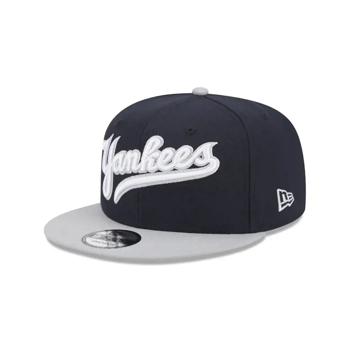 New York Yankees MLB Basic 9FIFTY MARINE/GRIS/GRIS