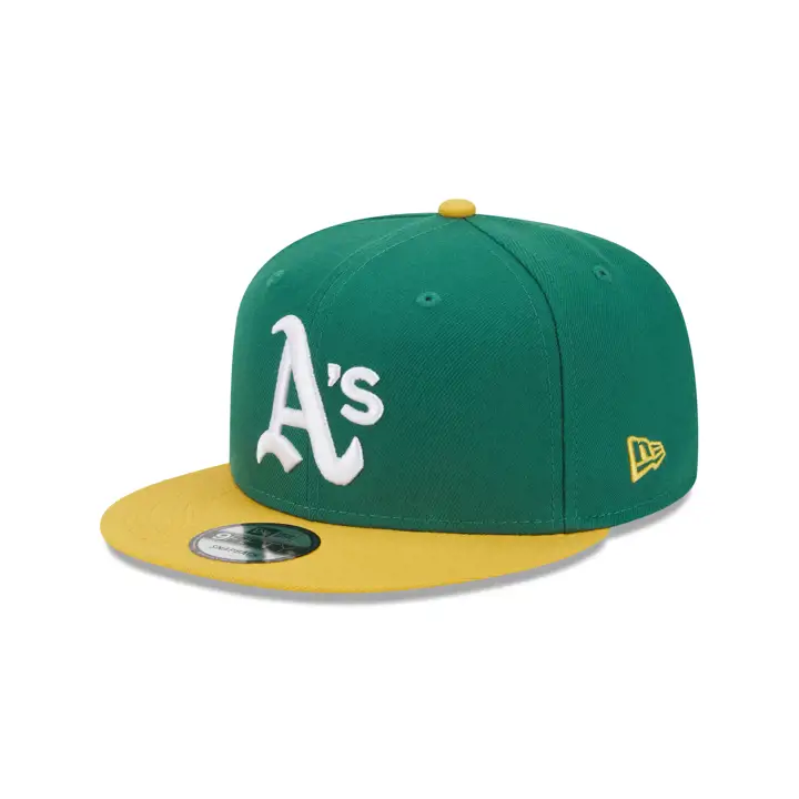Oakland Athletics MLB Basic 9FIFTY VERT/JAU/GRI