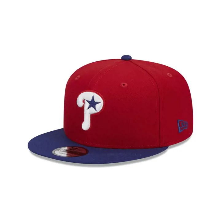 Philadelphia Phillies MLB Basic 9FIFTY ROUGE/BLEU/GRIS