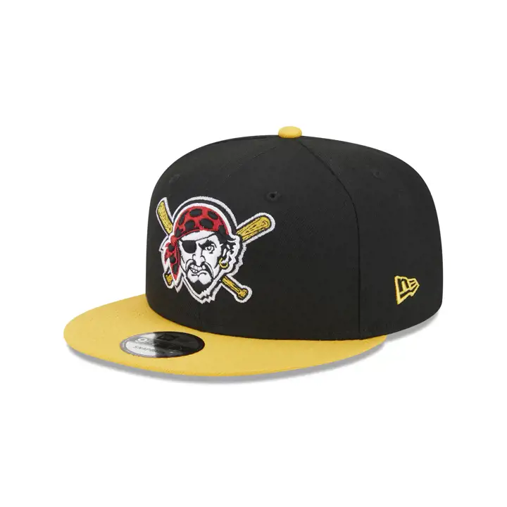 Casquette Pittsburgh Pirates MLB Basic 9FIFTY NOIR/JAUNE/GRIS