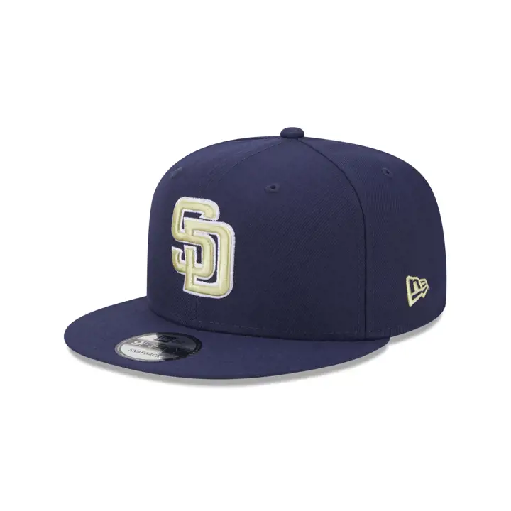 San Diego Padres MLB Basic 9FIFTY MARINE/MARINE/GRIS