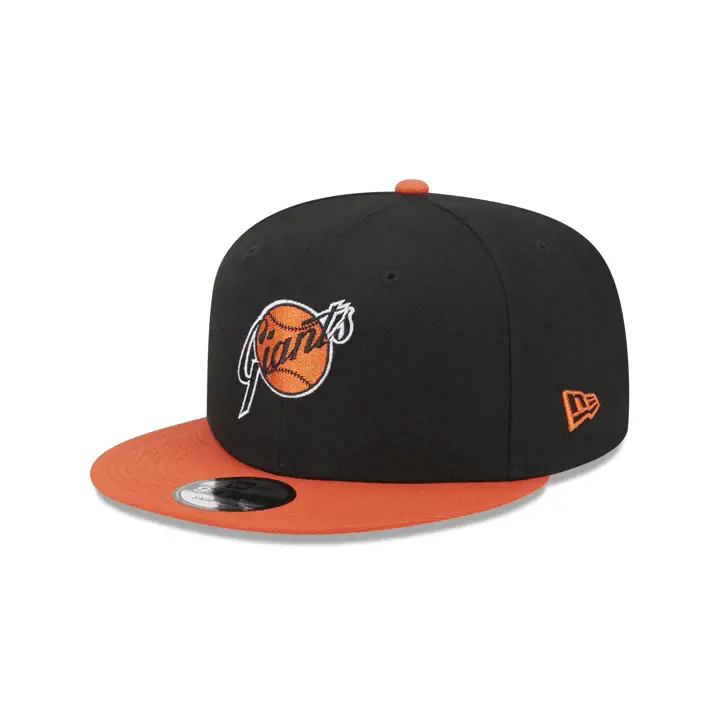 San Francisco Giants MLB Basic 9FIFTY BLK/ORANGE/GRIS