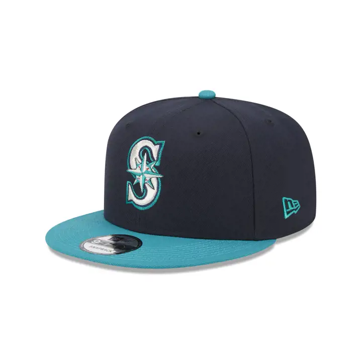 Seattle Mariners MLB Basic 9FIFTY MARINE/TURQUOISE/GRIS