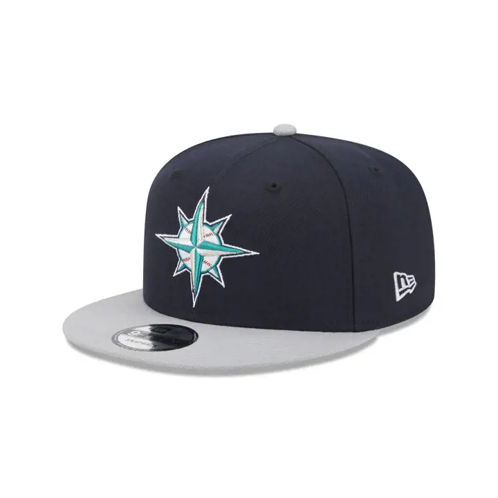 Seattle Mariners MLB Basic 9FIFTY MARINE/GRIS/GRIS