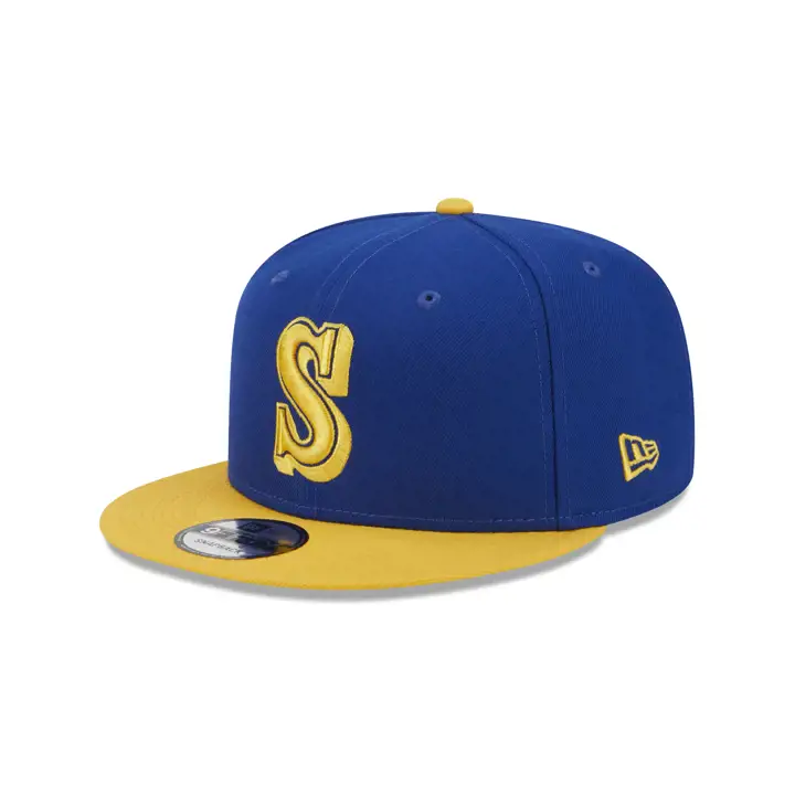 Casquette Seattle Mariners MLB Basic 9FIFTY BLEU/JAU/GRI