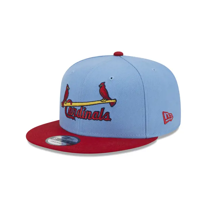 St. Louis Cardinals MLB Basic 9FIFTY BLANC CASSÉ/ROUGE/GRIS